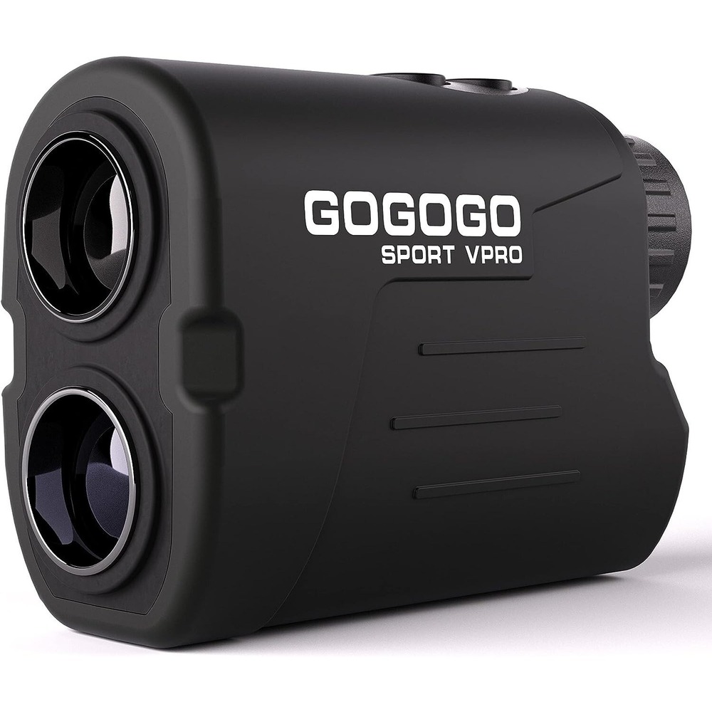 Gogogo Sport Vpro GS03-650 Golf Hunting Laser Rangefinder 6X Slope Mode‎